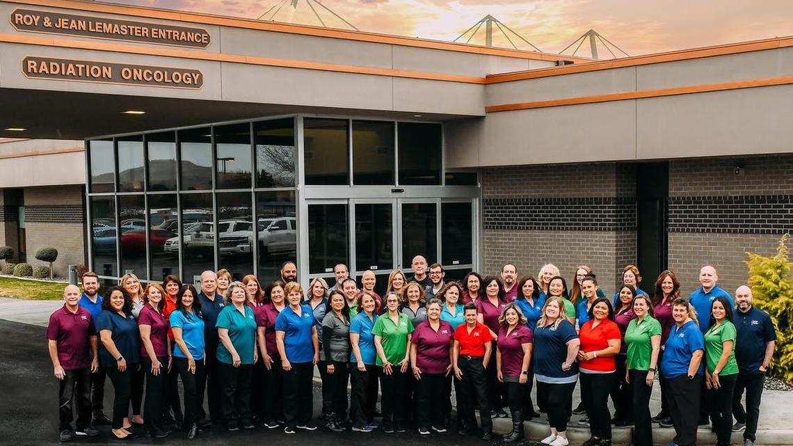 Tri-Cities Cancer Center: First-Class team. World-Class treatment you deserve