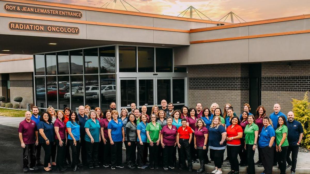 Tri-Cities Cancer Center Team