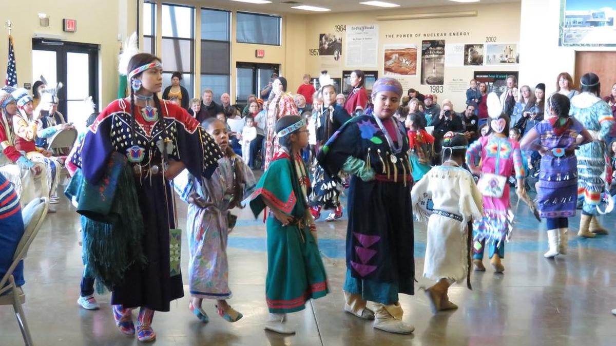 Drummers & Dancers event at the REACH in November, 17, 2018.
