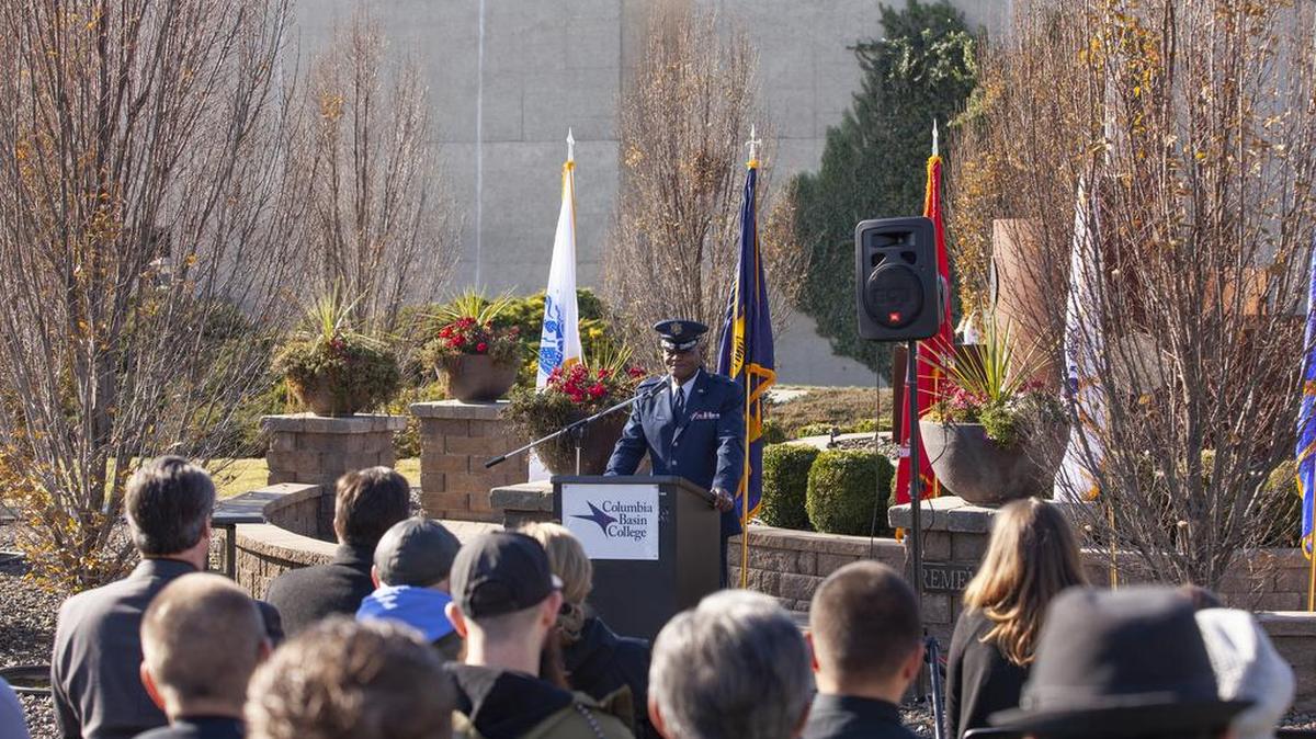 CBC continues their support of veterans by hosting their annual Veterans Day Ceremony where they honor all veterans who have served in the U.S. Armed Forces.