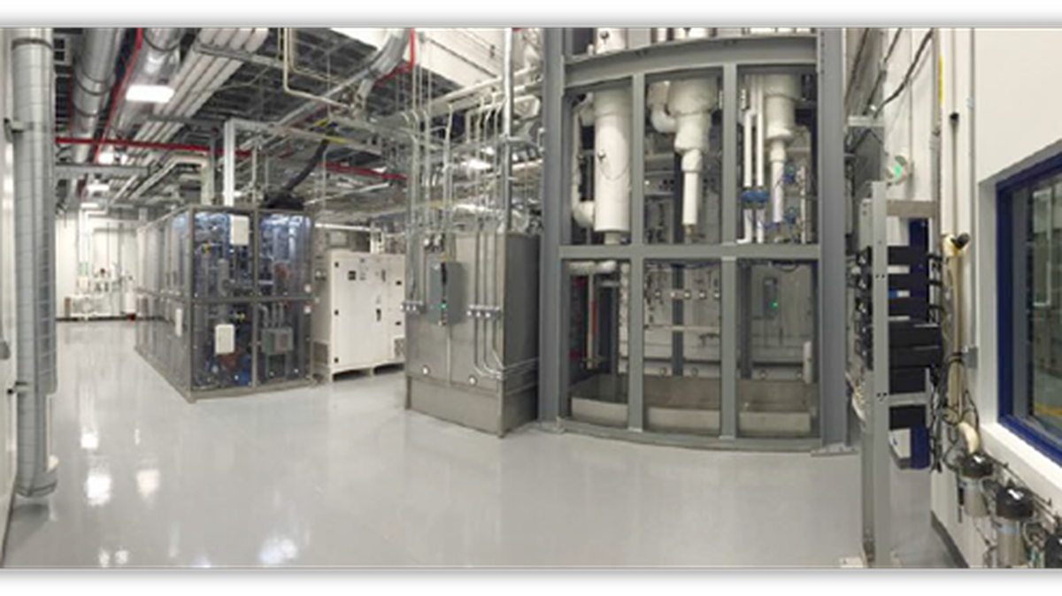 Veolia’s detritiation demonstration facility is located in Richland.