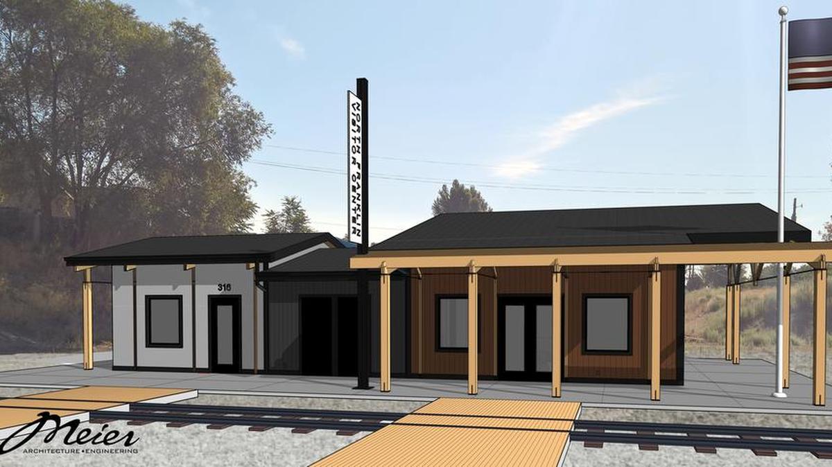 The North Franklin Visitor’s Center is a community effort to define an economic development project for the northern area of the Port’s District.