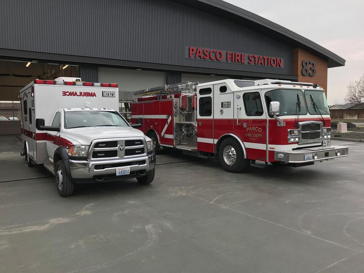 Pasco Fire Station 83.