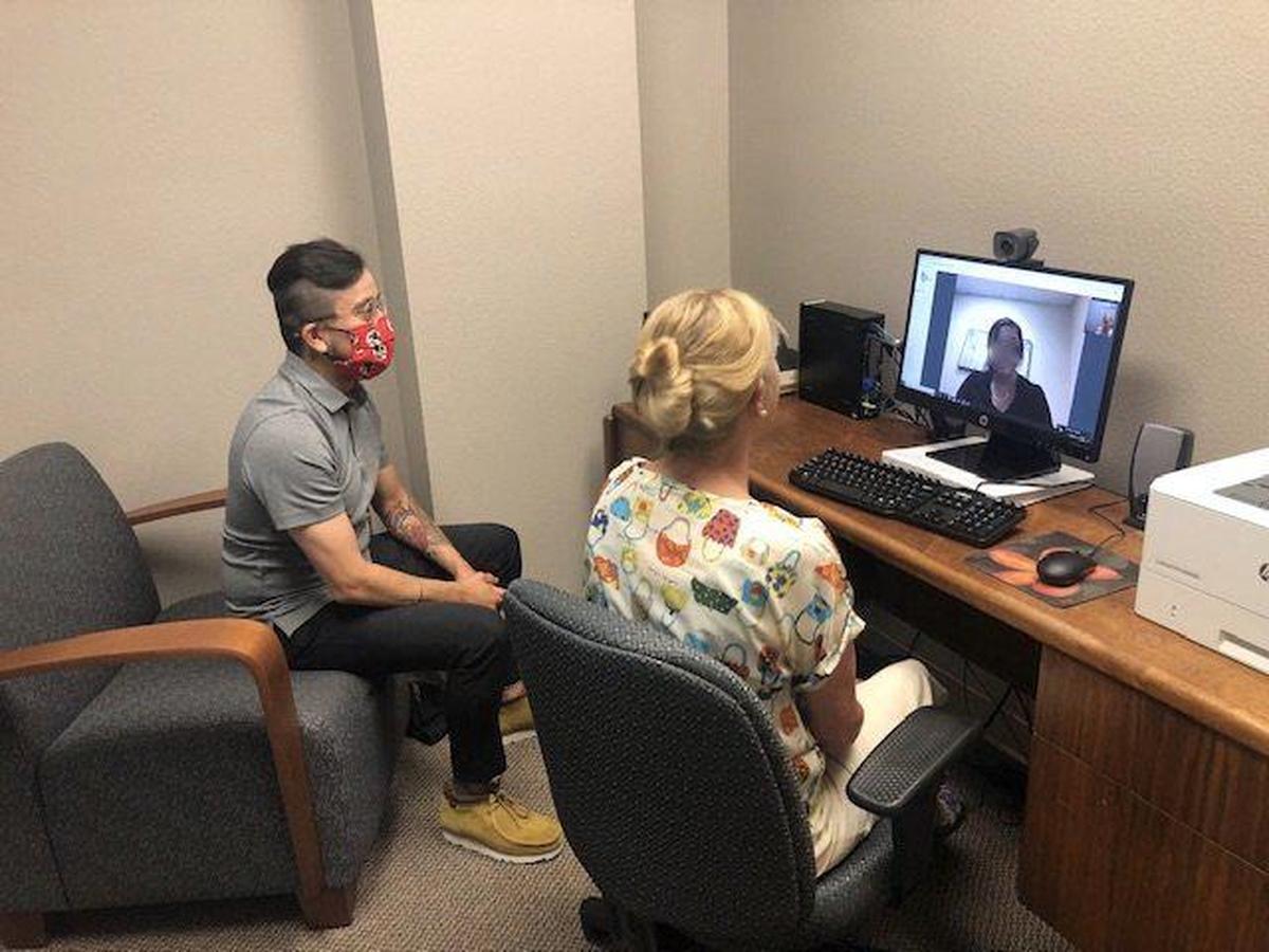 Telehealth services provided by Grace Clinic.