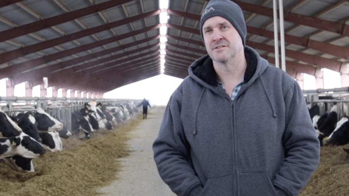 Jason Sheehan, of J&K Dairy near Sunnyside, is one of the farmers leading the formation of Eastern Washington Family Farmers, an affiliate of Save Family Farming.