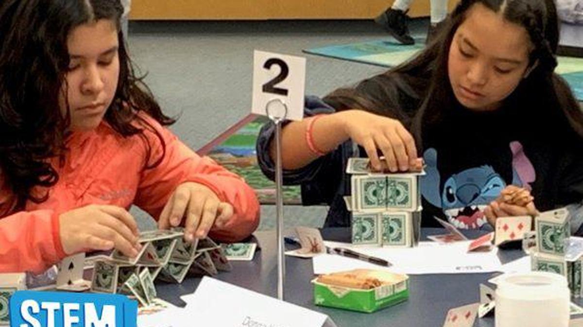 The STEM Foundation’s suite of STEM Like ME!℠ programs have inspired more than 16,000 students across the state.