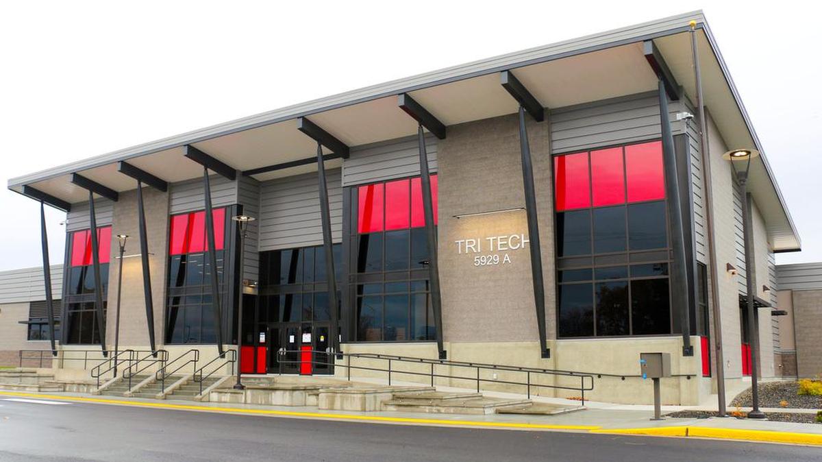  The 16,000-square-foot addition to Tri-Tech Skills Center.