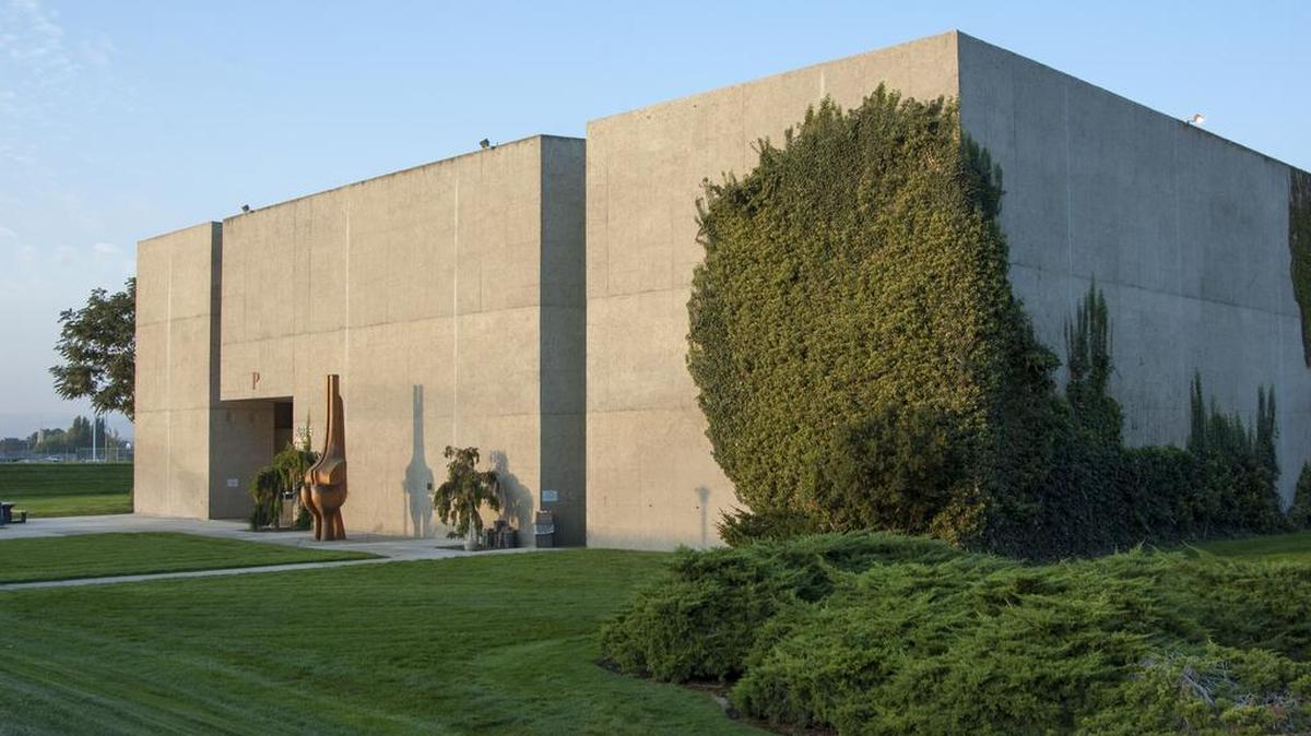 Our Arts Center Home. Opened in 1971, this award winning building has been the inspiration of countless artistic ventures.