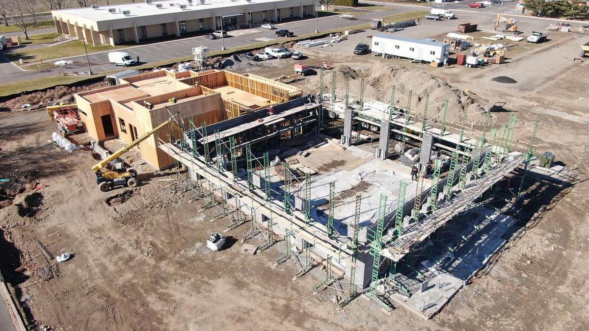 Construction has begun on&nbsp;Station 75 which will provide better coverage in the northcentral and northeast corners of the city.