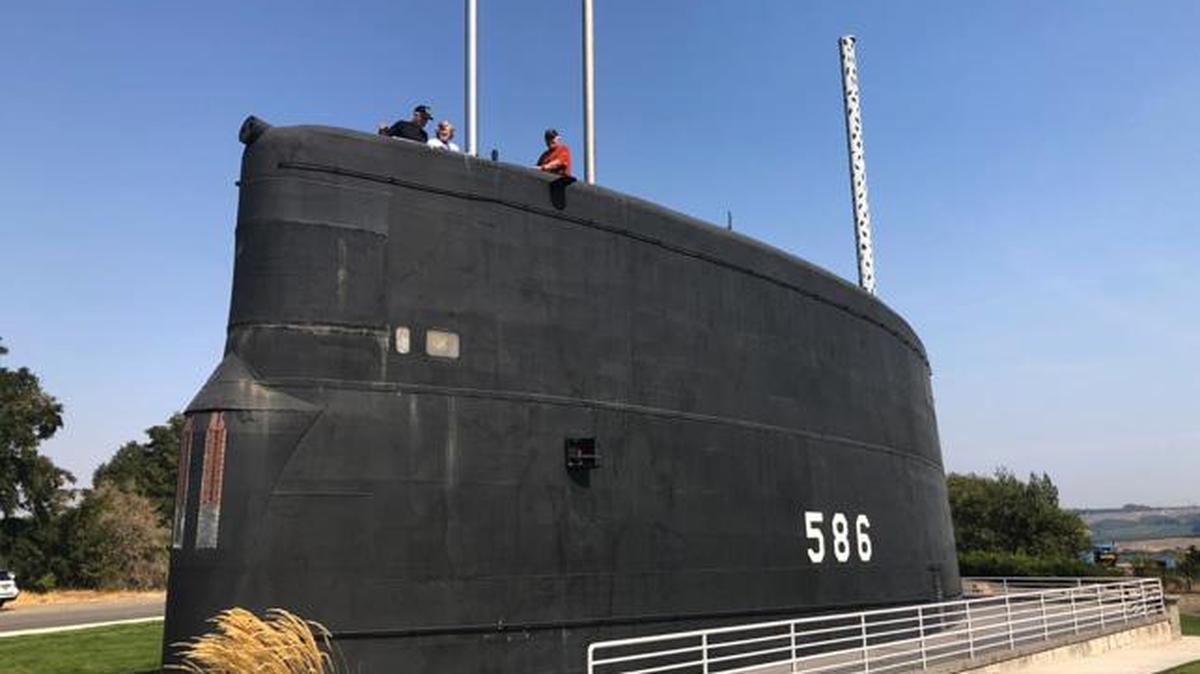 The Port of Benton will dedicate a wall engraved with the names of officers and crew who served on the USS Tribon.