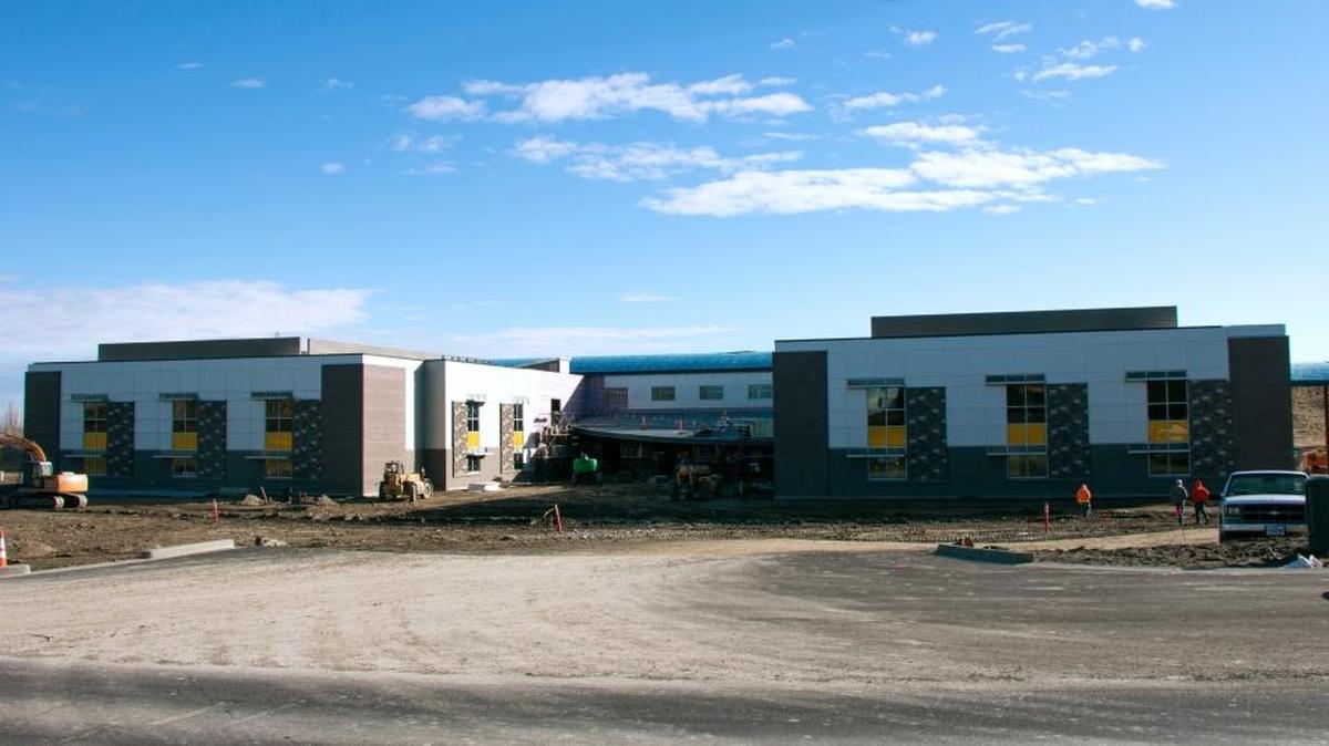 Desert Hills Middle School will complete construction this summer and open its doors this fall at a new location on Clodfelter Road. Kennewick is using the same building plan for Chinook Middle School, at 27th Avenue and Southridge Boulevard.