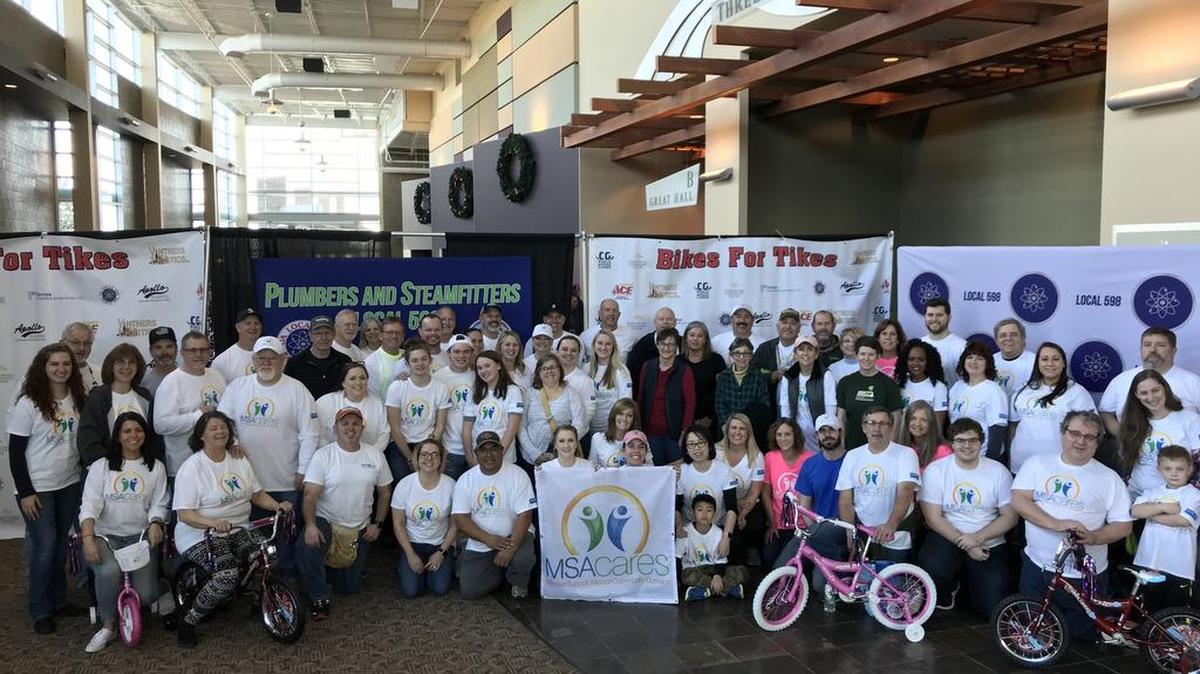 More than 600 Mission Support Alliance employees and family members volunteered for 26 different community events and organizations in 2018.