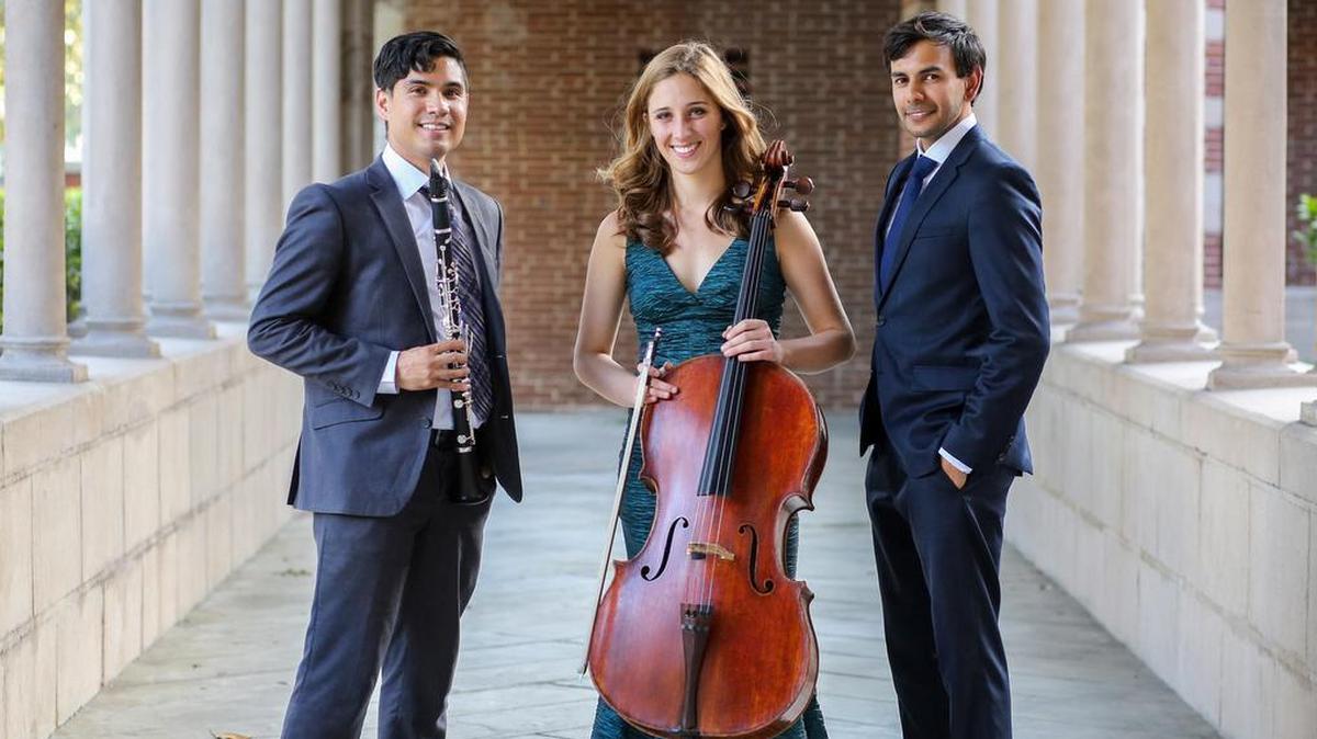 Camerata Musica has been bringing the Mid-Columbia quality chamber music - like the Aristeia Trio - for over 50 years.