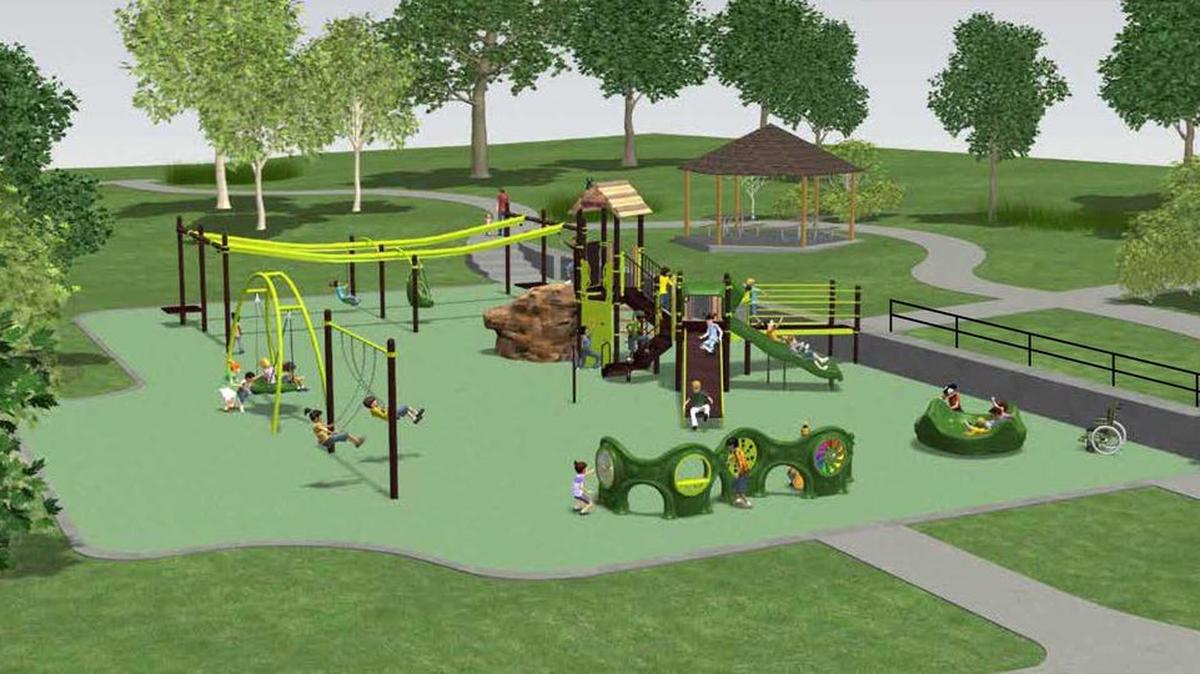 Crow Butte Park will have a new playground structure, thanks to a grant from the state Recreation Conservation Office.