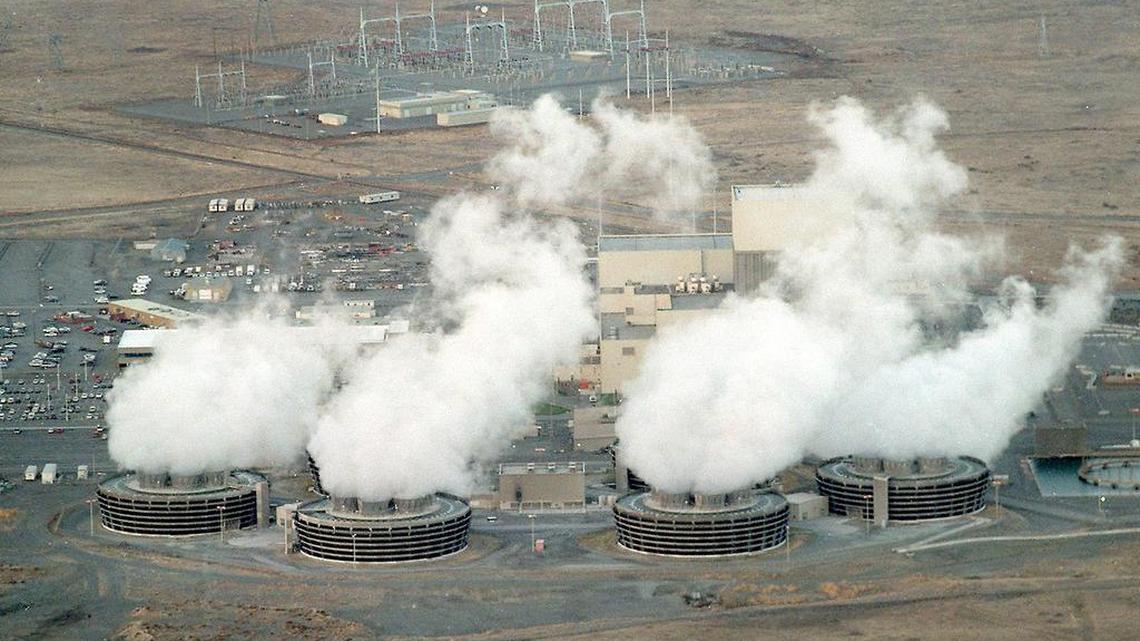Energy Northwest’s Columbia Generating Station north of Richland.