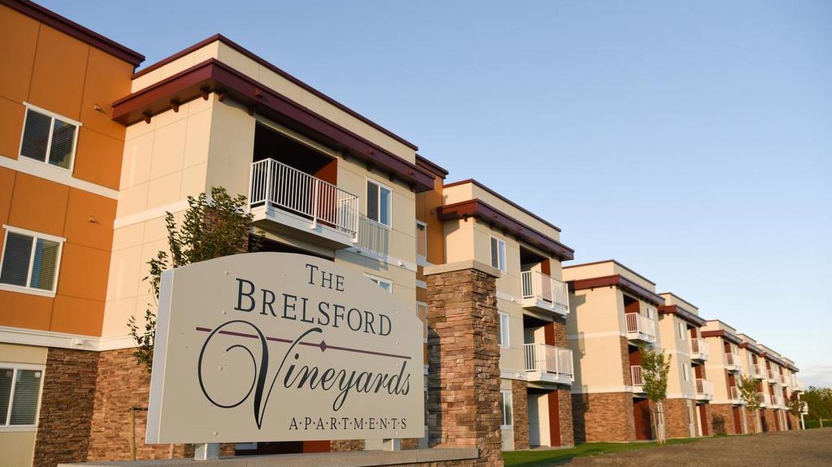 Students were able to move into the new Brelsford Vineyards apartments located on the WSU Tri-Cities campus last fall.