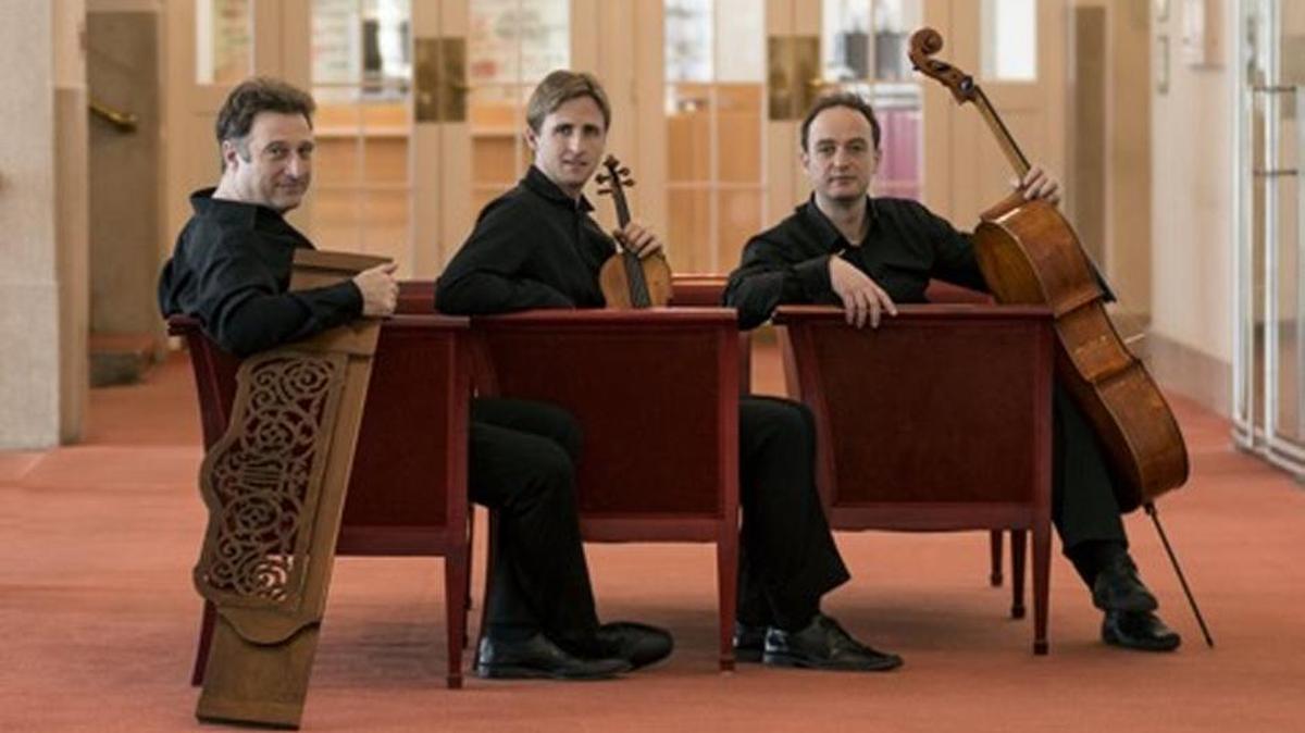 Camerata Musica brought The Vienna Piano Trio to the Tri-Cities last year.