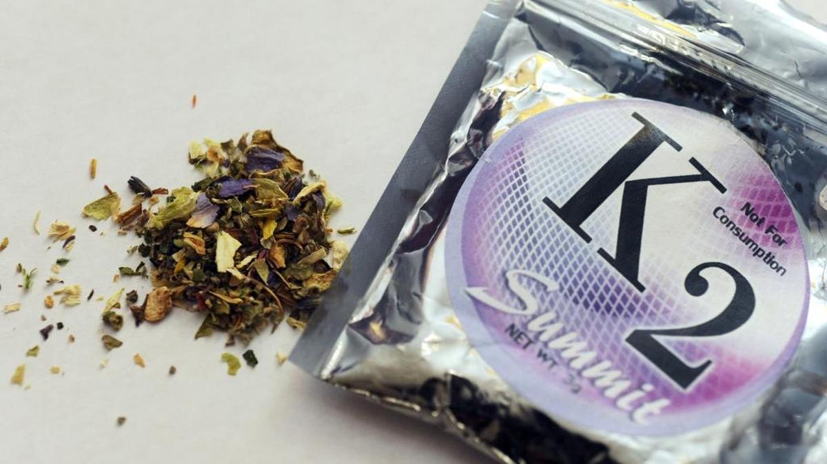 K2, a concoction of dried herbs sprayed with chemicals, is among the brands that sell spice.