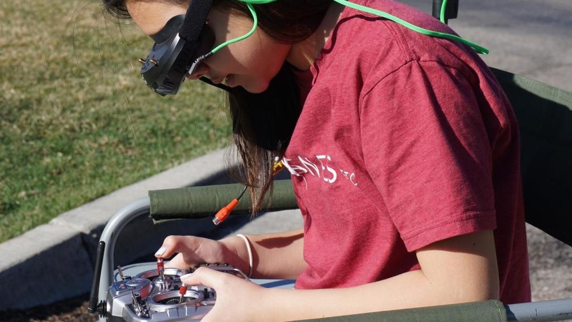 Drone racing’s thrills, spills draw pilots of all ages