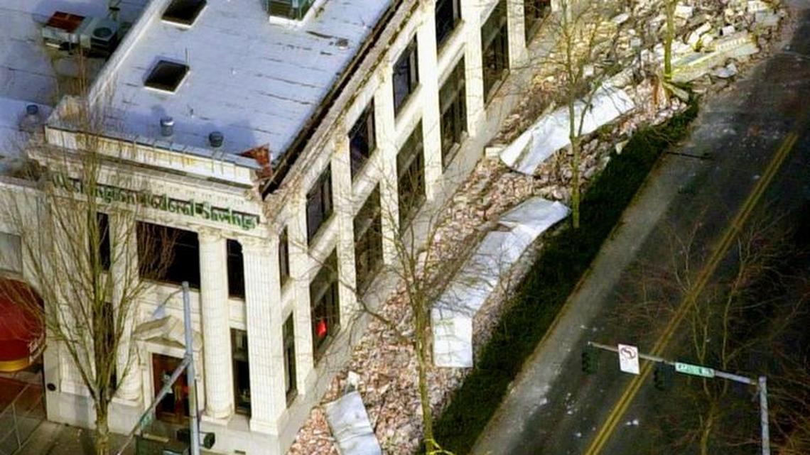 Megaquake preparation