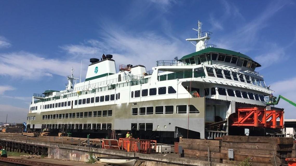 Washington took a step closer to replacing its ferry fleet with electric-hybrid ships.