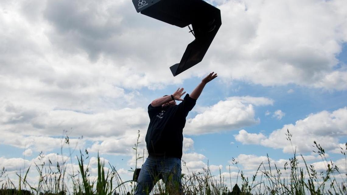 Drones pique the interest of entrepreneurs