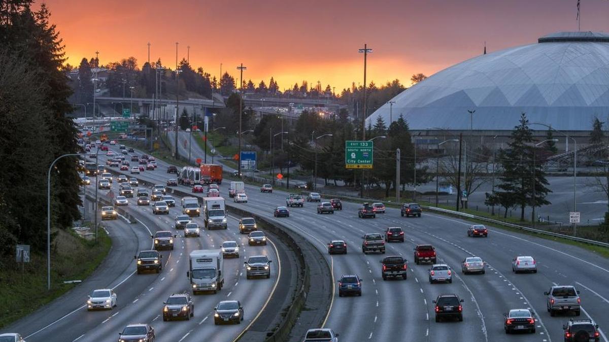 Several lanes of Interstate 5 and a section of state Route 7 will be closed starting Tuesday as crews work on roads.