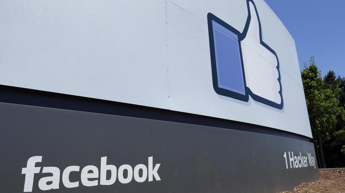 Facebook headquarters in Menlo Park, Calif.
