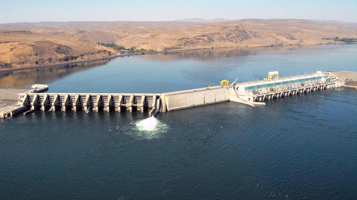 The Columbia River Treaty with Canada is critical to the health and well-being of the Northwest. The document provides the framework for hydropower production and flood control on the river, as well as irrigation, recreation and navigation. This is Wanapum Dam in Grant County.