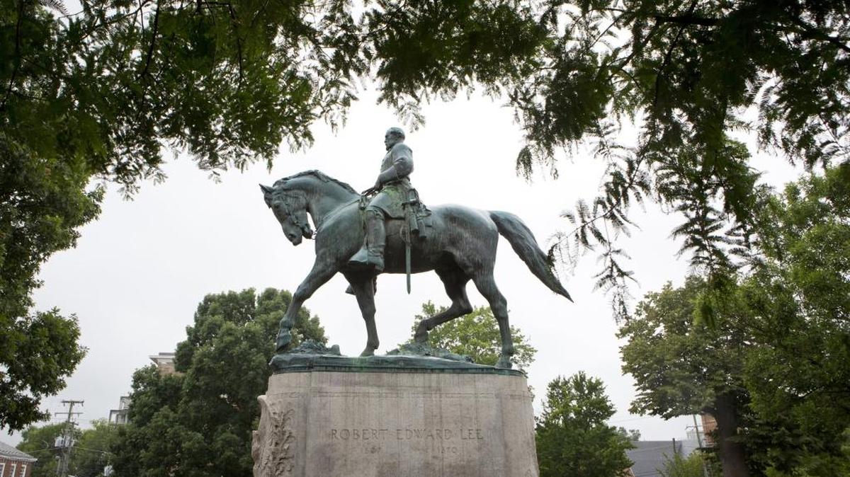 The deadly rally by white nationalists in Charlottesville, VA., on Aug. 12 is accelerating the removal of Confederate statues like this one of Confederate general Robert E. Lee in cities across the nation.