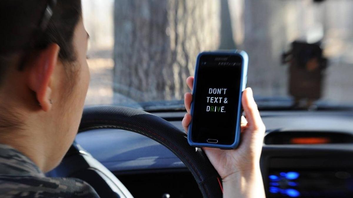 Washington state legislators created a new law this session making it illegal to hold a phone, tablet or electronic device while driving.