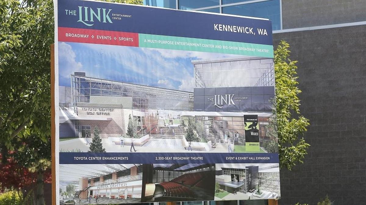 The Link is a $45 million project that would expand and update the Toyota Center, add multipurpose and exhibition space to the Three Rivers Convention Center, and link the two facilities with a 2,300-seat theater that could handle large, touring productions.