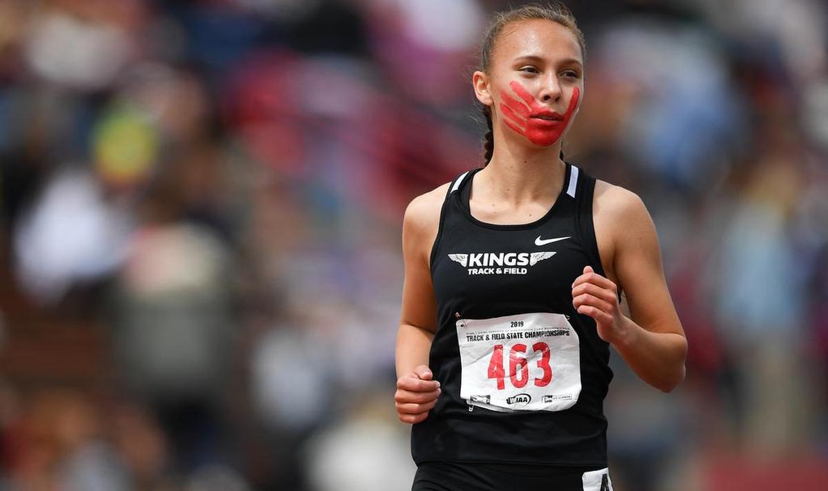 University of Washington student and athletic advocate for Missing and Murdered Indigenous Women Rosalie Fish, a Cowlitz Indian Tribe member, says “I don’t try to hide my queer identity from my Indigenous identity because they are not separate.”