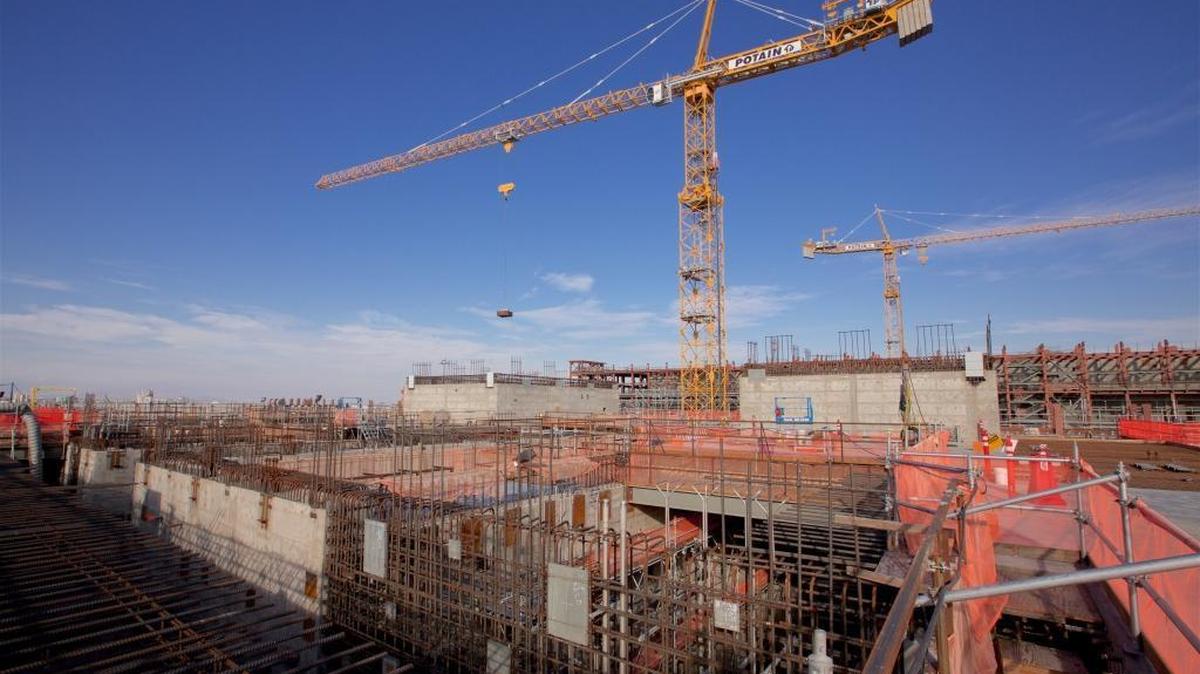 Hanford is the largest nuclear cleanup site in the nation, contaminated from World War II and Cold War production of plutonium for the country’s nuclear weapons program. Construction continues on the High-Level Waste Facility.