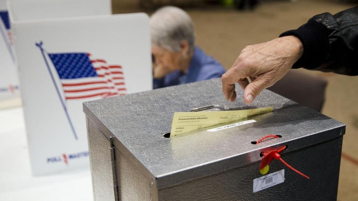 Secretary of State Kim Wyman is continuing her mission to move the date of the state primary from the fourth Tuesday in May to the second Tuesday in March.