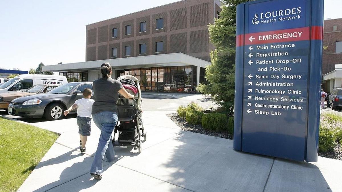 The Pasco-based Lourdes Health Network is among Washington’s 39 critical access hospitals.
