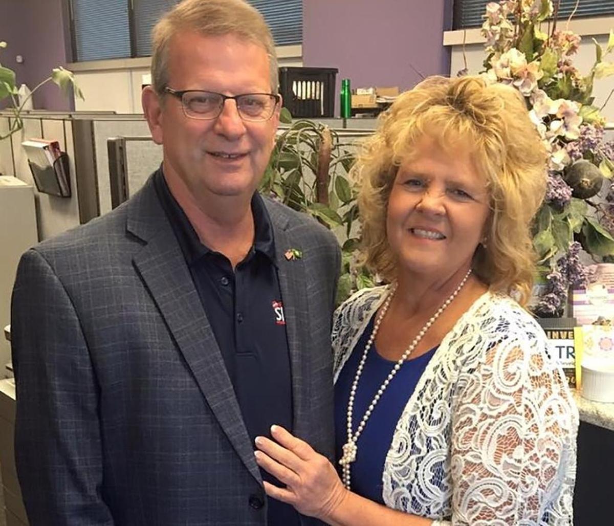 Steve and Shirley Simmons