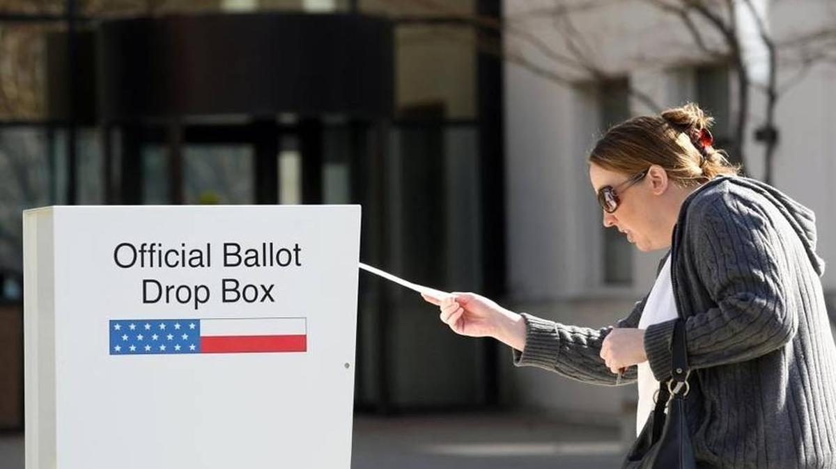 Deadline to mail or drop off election ballots is Tuesday, Nov. 7.
