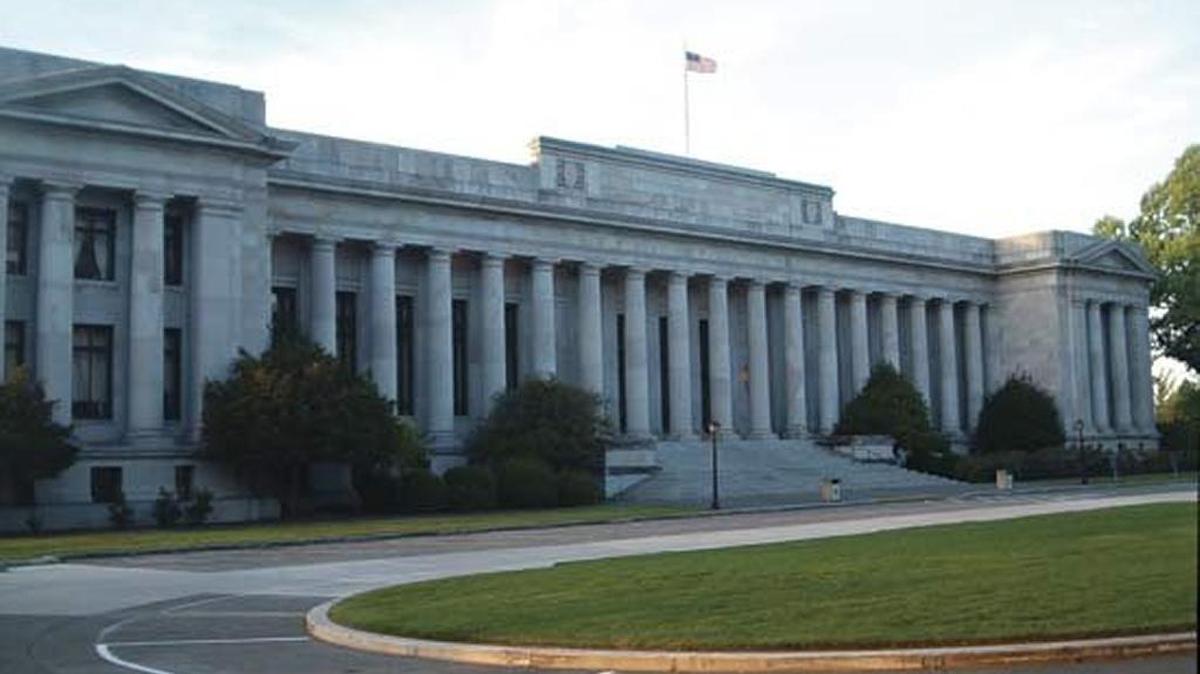 The Temple of Justice in Olympia