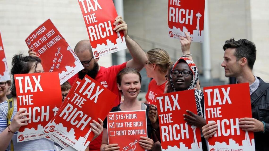 Washington needs to tax the ultra-rich. It would be a game-changer for people like me | Opinion