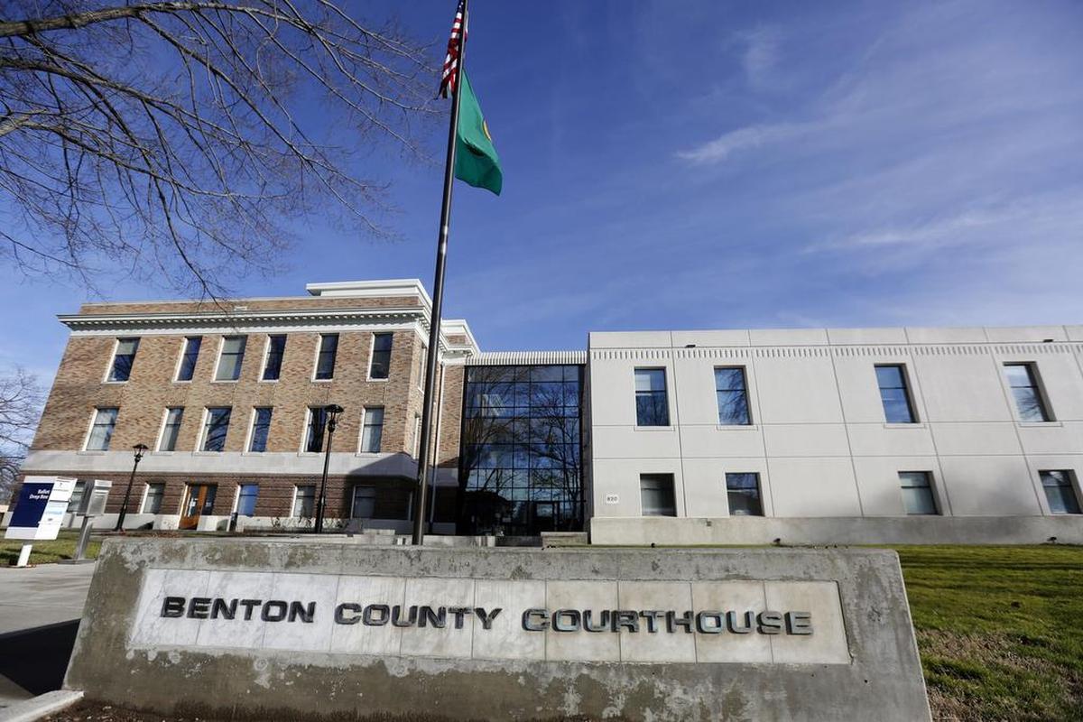 Prosser’s Benton County Courthouse