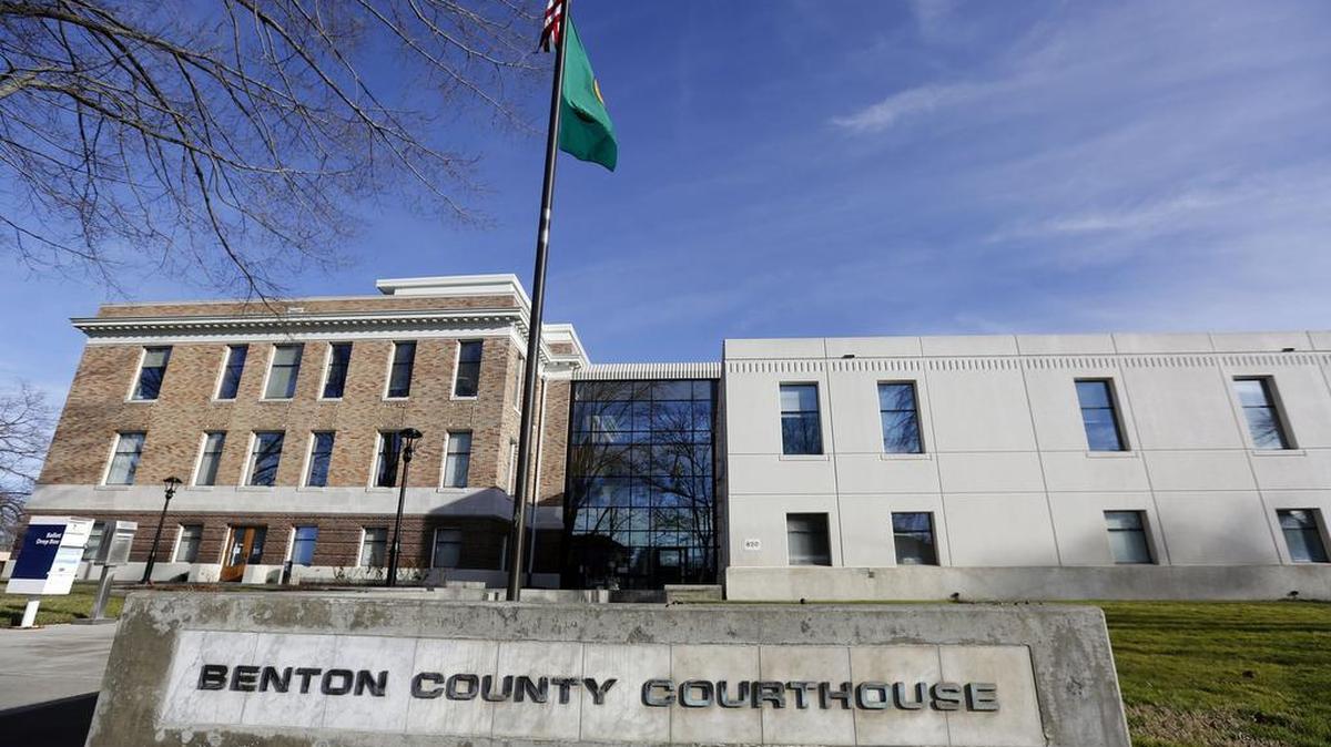 Prosser’s Benton County Courthouse