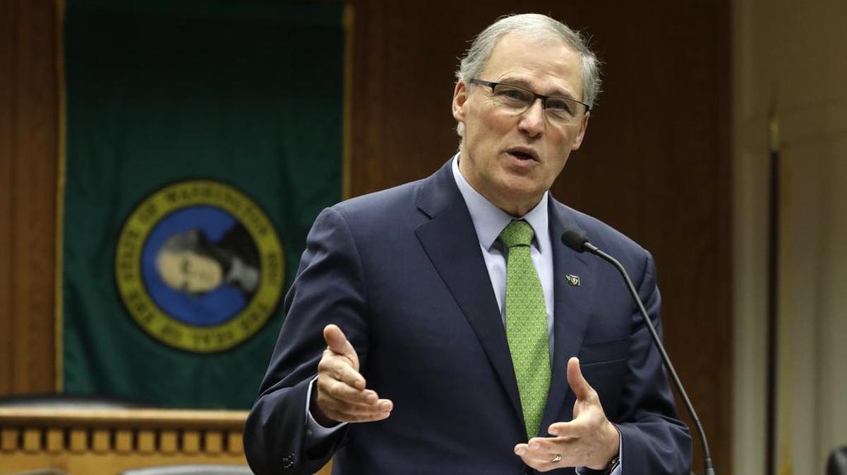 Gov. Jay Inslee has suggested using $950 million from the state’s $2.3 billion emergency reserves to help make a one-time infusion to education.
