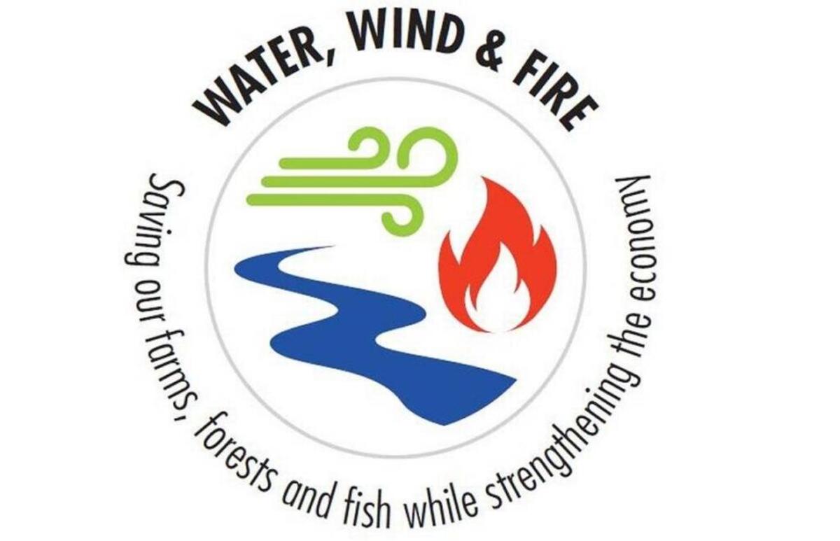 Courtesy of Water, Wind & Fire