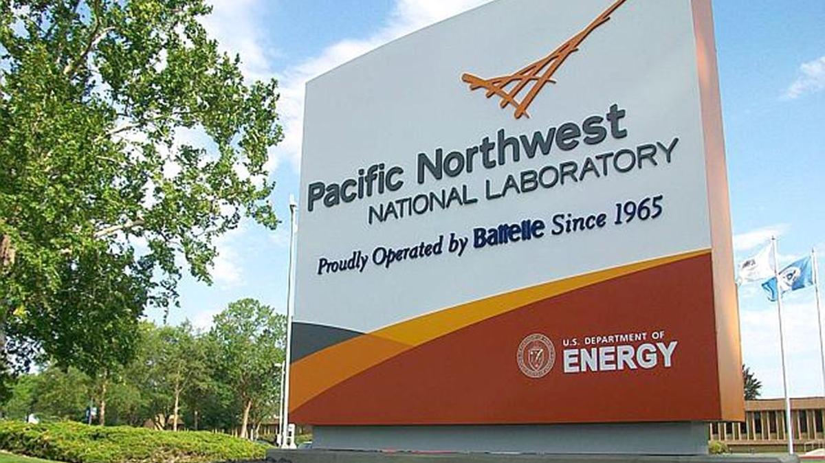 Pacific Northwest National Laboratory in Richland.