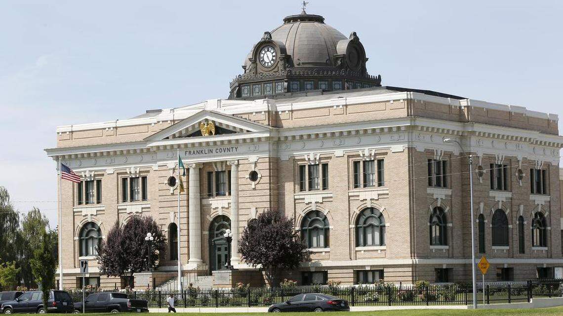 The four-way race for Franklin County Commissioner includes incumbent Republican Rick Miller, Republican Clint Didier, Democrat Zahra Roach and Independent Rodney "Dobie" Burns.