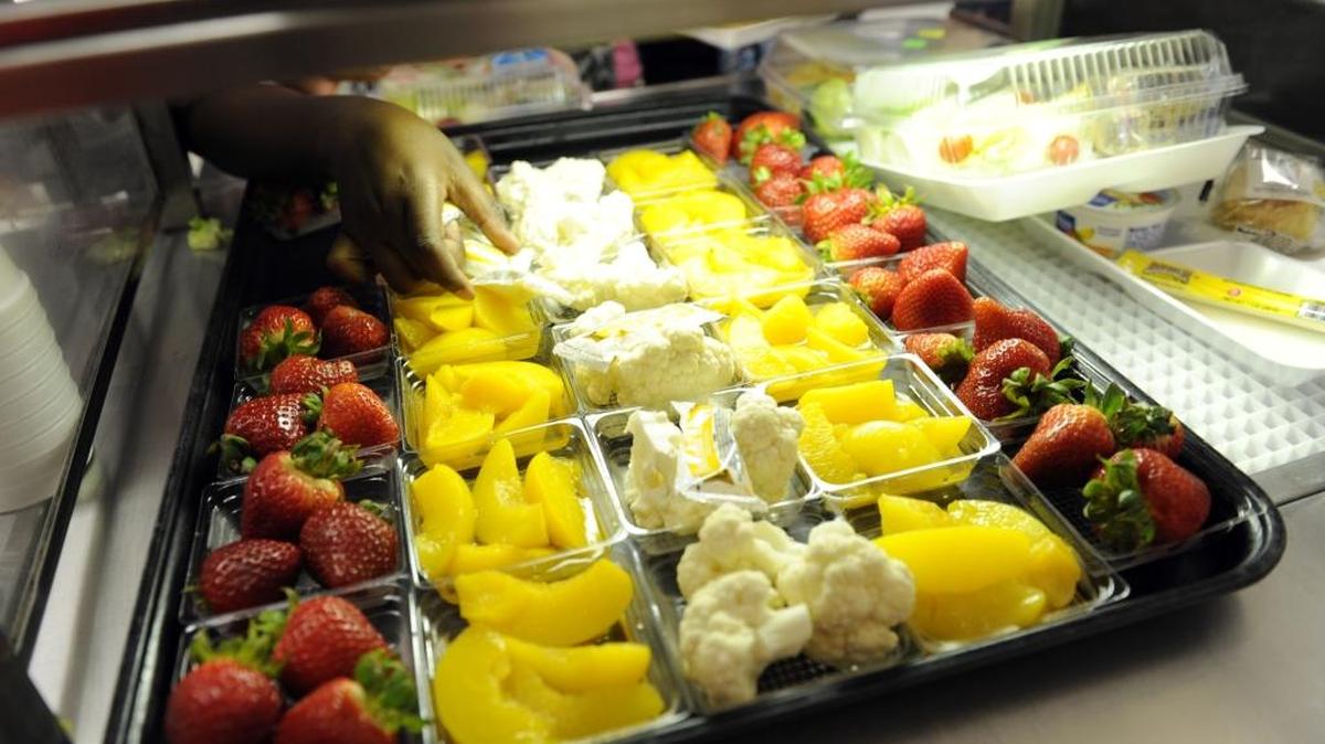 School lunch options