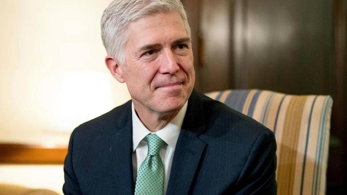 Supreme Court Justice Neil Gorsuch