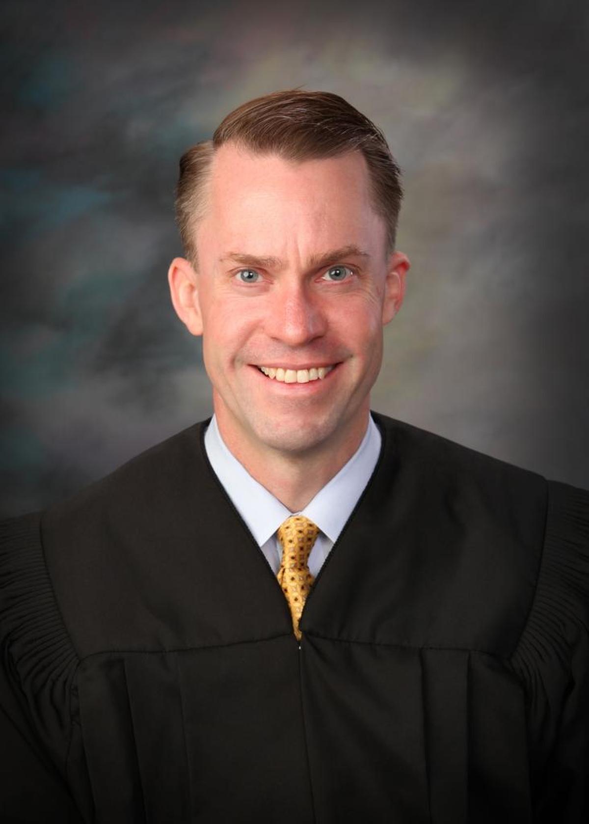 Judge Alex Ekstrom