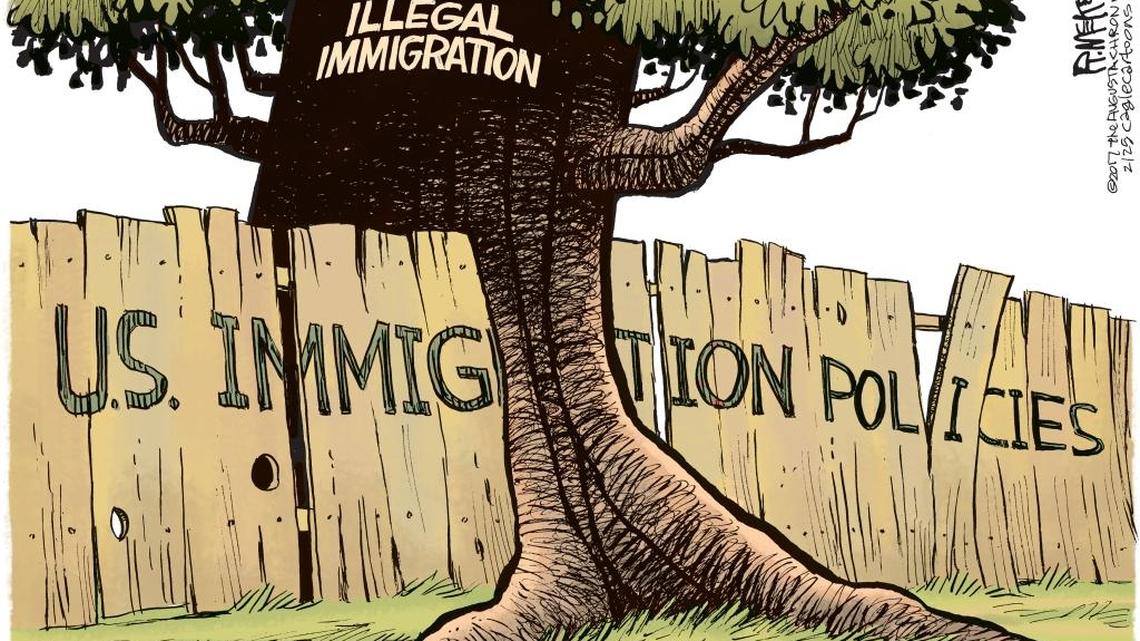 Is President Trump taking the right steps on immigration policy?